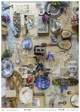 Her Curios A1 Posh Chalk Deluxe Decoupage from The House of Mendes